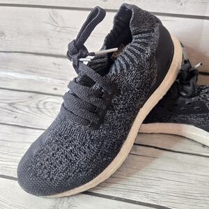 Adidas Ultra Boost Uncaged BY2551 Black Knit Running Shoes Women’s Size 6.5